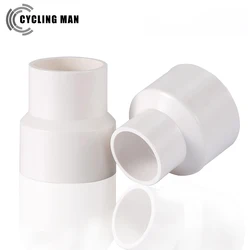 2pcs Inner 50mm To 32/40/63/75 mm Reducer Adaptor For Vacuum Cleaner & Cyclone Dust Collector Hose Adaptor Accessories