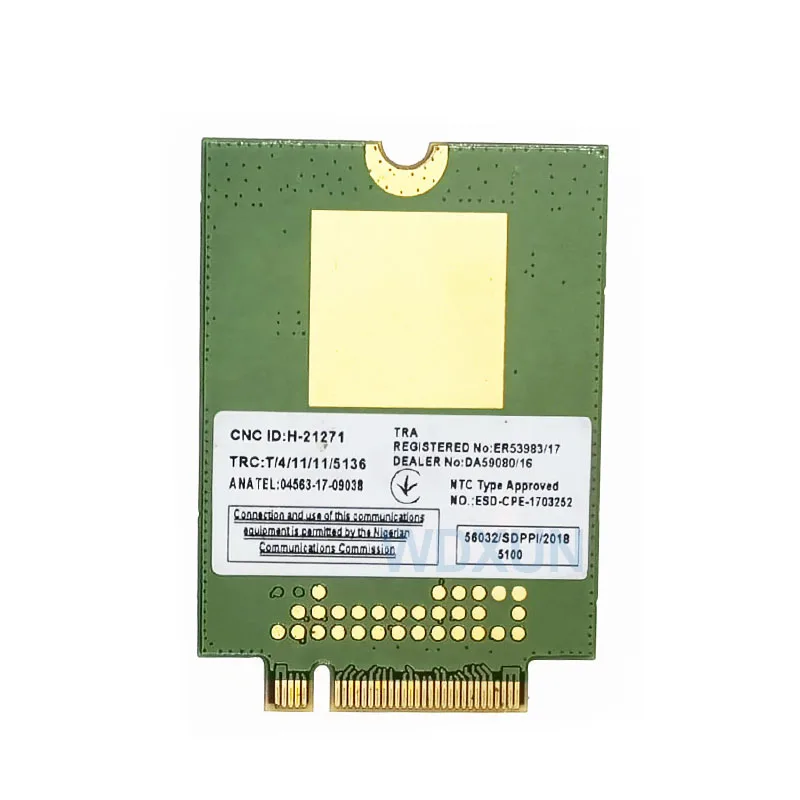 DW5820e L850-GL L850 DW5820 LTE 4G Karte Modul 0284DC 284DC Für Dell laptop 3500 5400