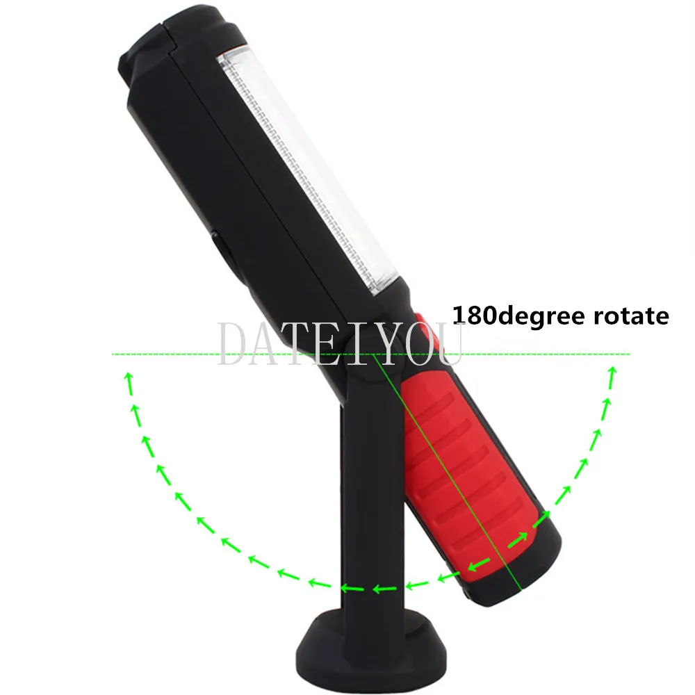 NEW Strong Magnet Working Lamp 10w Hanging Lamp Tent Lamp Strong Light Led Lamp Pearl Cup Flashlight