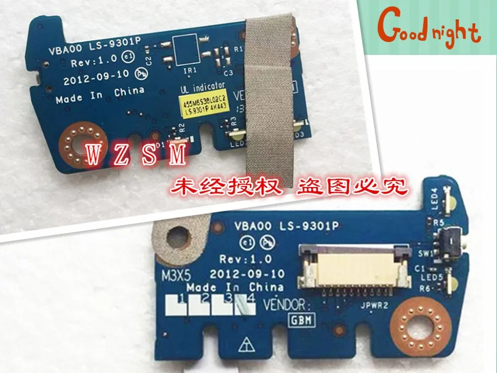 

NEW Power Button Board For Lenovo IdeaCentre C540 Series,P/N 90001760 VBA00 LS-9301P