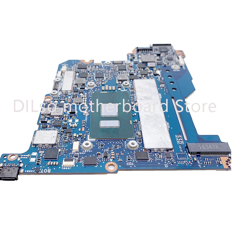 Imagem -04 - Notebook Motherboard para Asus Zenbook Ux390u Ux390uak I57200u I7-7500u Ram 8gb 16 gb Teste ok Kefu-ux390ua