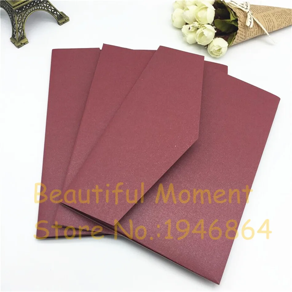 Free Shipping 50pcs Red White blue Laser Cut tri-fold Wedding Invitation Cards Kit Personalized Pocket Invite Customized RSVP