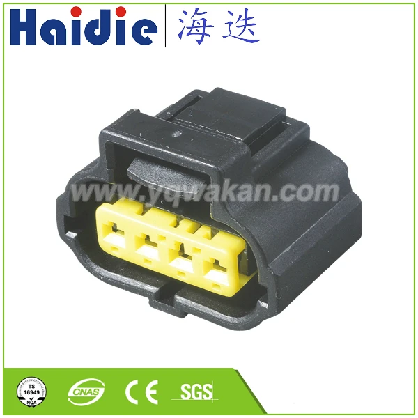 

Free shipping 5sets 4pin Auto Electri plug harness wire plug plastic Throttle position sensor plug connector 184046-1