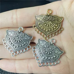 JunKang 10pcs charm tassel sweater chain connector jewelry making DIY handmade necklace earring accessories wholesale