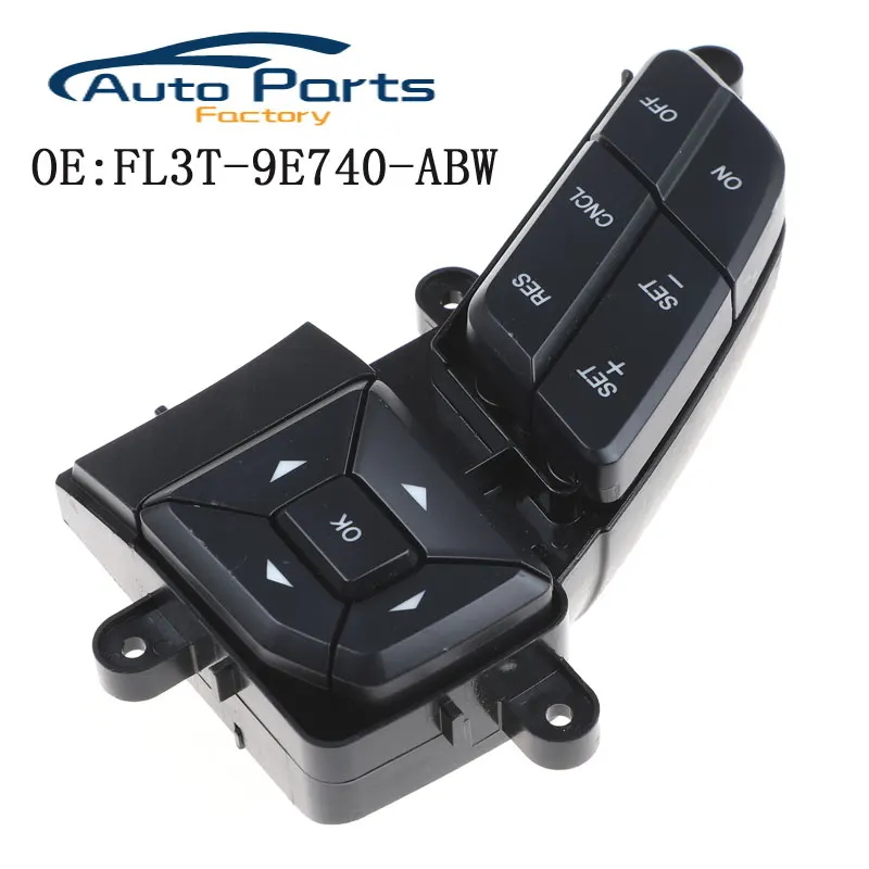 

New Left Cruise Control Switch For 2015-2019 Ford F-150 FL3T-9E740-ABW FL3T9E740ABW FL3Z9C888AA