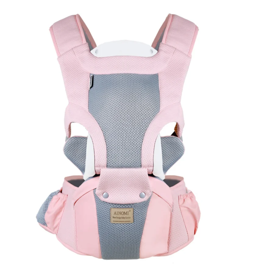 Kangroo Baby carrier with hip-seat ,Baby carrier with hipseat ,Infant baby sling Adjustable Backpacks & Carriers(1917)