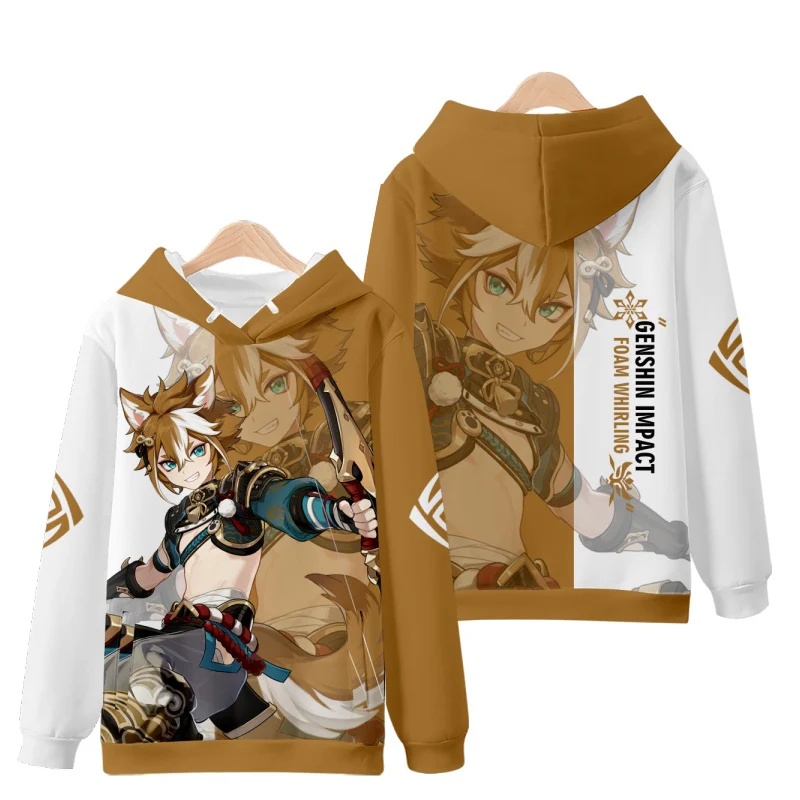 Hot Spiel Genshin Auswirkungen Shen Er Shenhe Cosplay Hoodie Frauen Männer Harajuku Sweatshirt Street Hip Hop Pullover Mit Kapuze Jacke