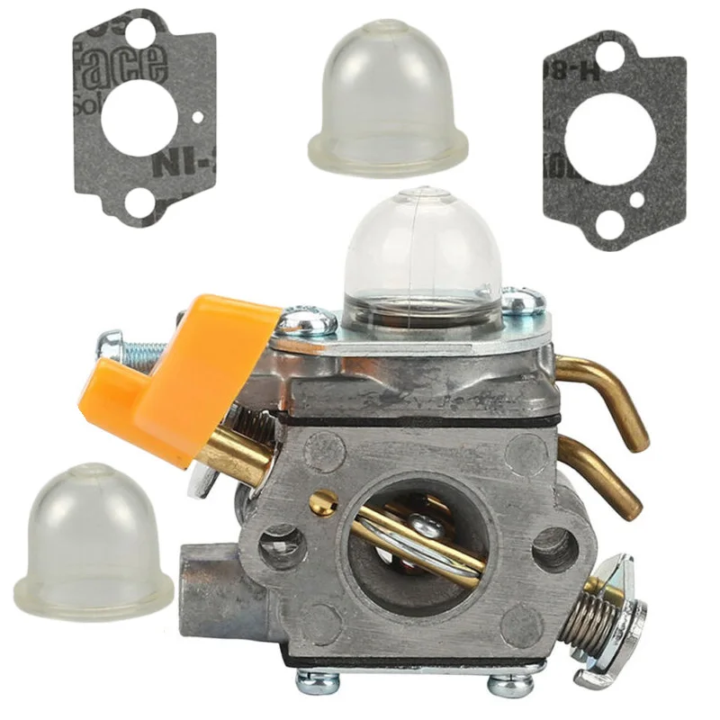 Imagem -05 - Carburador Homelite Carb para Motosserra Aparador Ventilador Cortador Strimmer Quente 25cc 26cc 30cc Conjunto