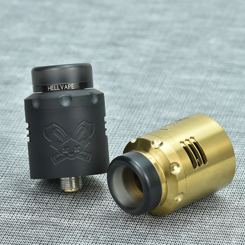 Vape Tank Dead Rabbit 3 RDA 316 SS airflow intake adjustable Rebuildable DL Vaporizer Rebuild Single/Dual Coil Atomizer