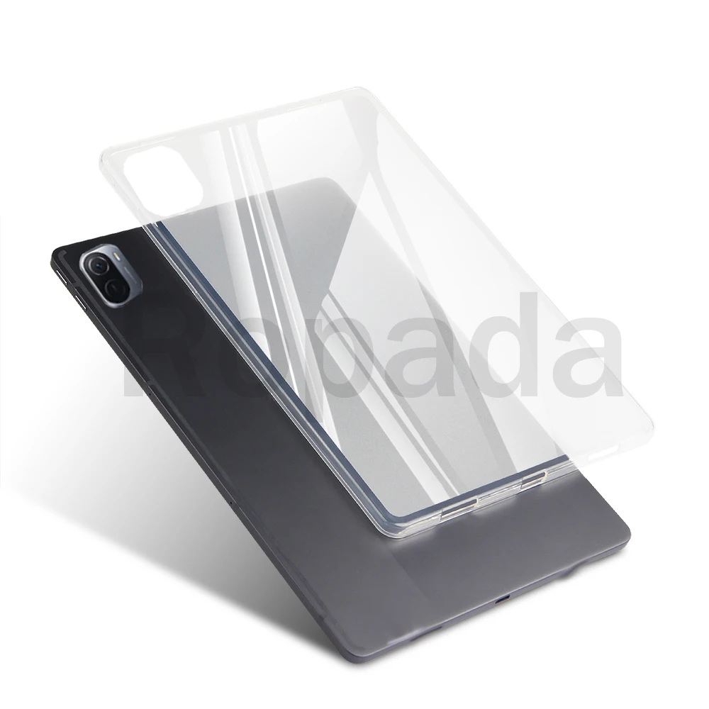 Matte transparent TPU case for Honor Pad 8 12'' X8 X8 lite X6 X8 pro X9 Honor tab 6 10.1'' tablet back cover