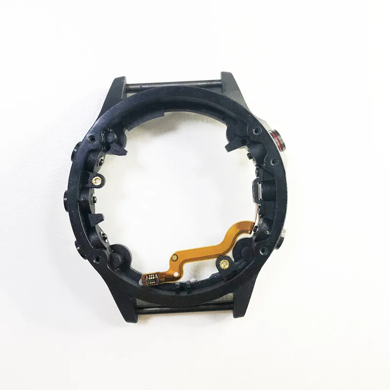 Middle Box Frame Without Waterproof Rubber For Garmin Fenix 5 Back Frame With Buttons Smart Sports Part Repair