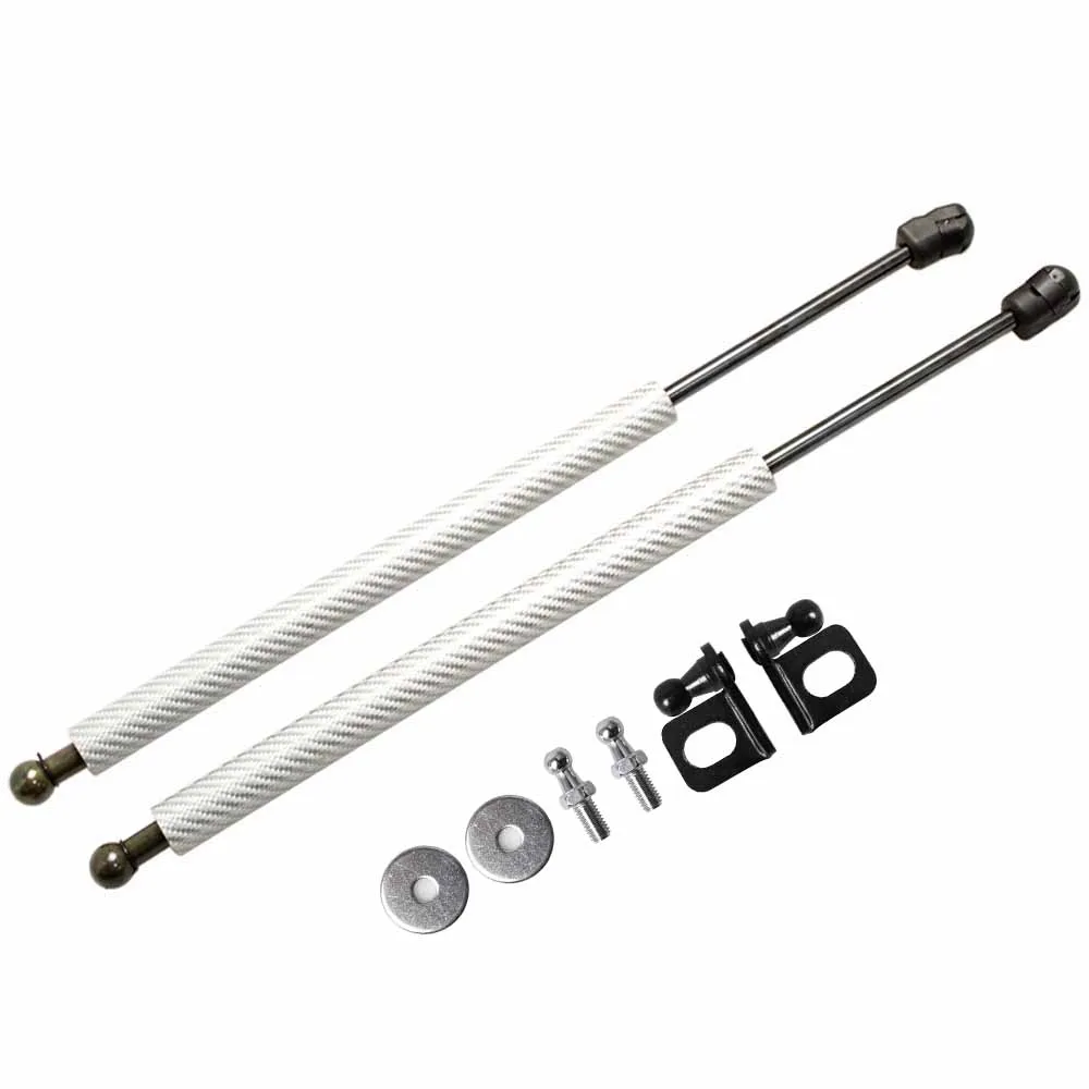 for Ford S-Max 2006-2014 Front Hood Bonnet Modify Gas Struts Shock Carbon Fiber Spring Damper Lift Supports Absorber