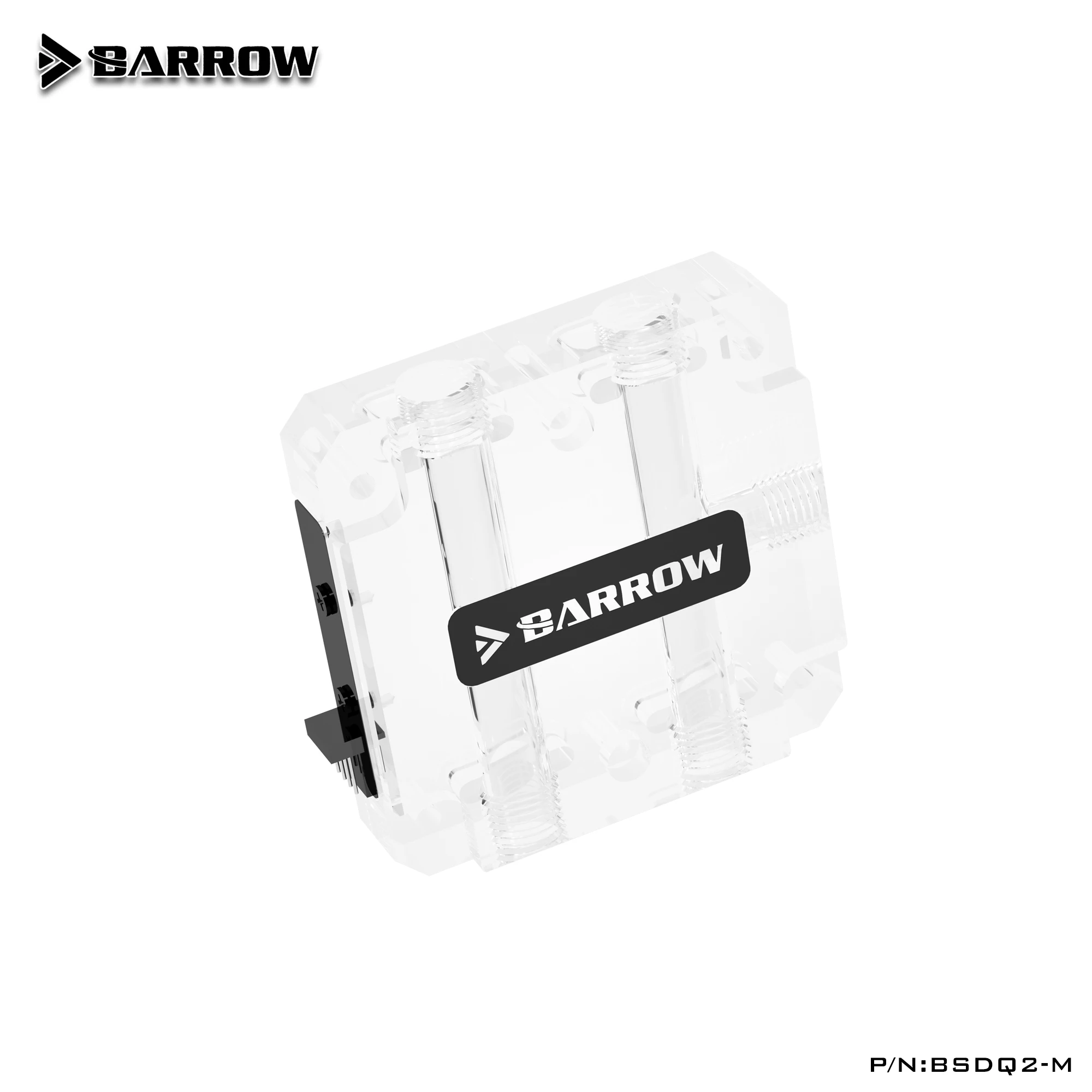 

Barrow PC water cooling GPU Water block upper water bridge RGB for video graphics card water cooler building BSDQ2/BSDQ3