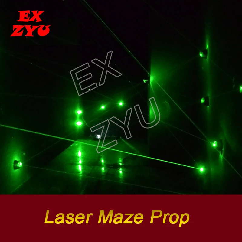 

Laser Maze Prop Escape Room Game Cross the laser array without touching the lasers to win chamber room