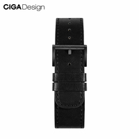 CIGA Design Genuine Leather Watch Strap Watch Accessories for CIGA Automatic Hollowing Mechanical Watch Z MY Series 22mm Watches