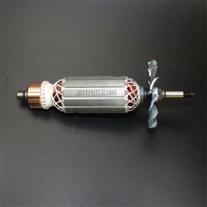 Angle grinder rotor is suitable for Hitachi G10SF3 angle grinder rotor Hitachi F3/100 rotor