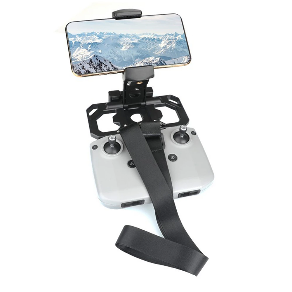 Tablet Phone Holder Remote Control Stand Extended Clamp Support Bracket for DJI Mavic Air 2 for EVO II for FIMI X8 SE 2020 Drone