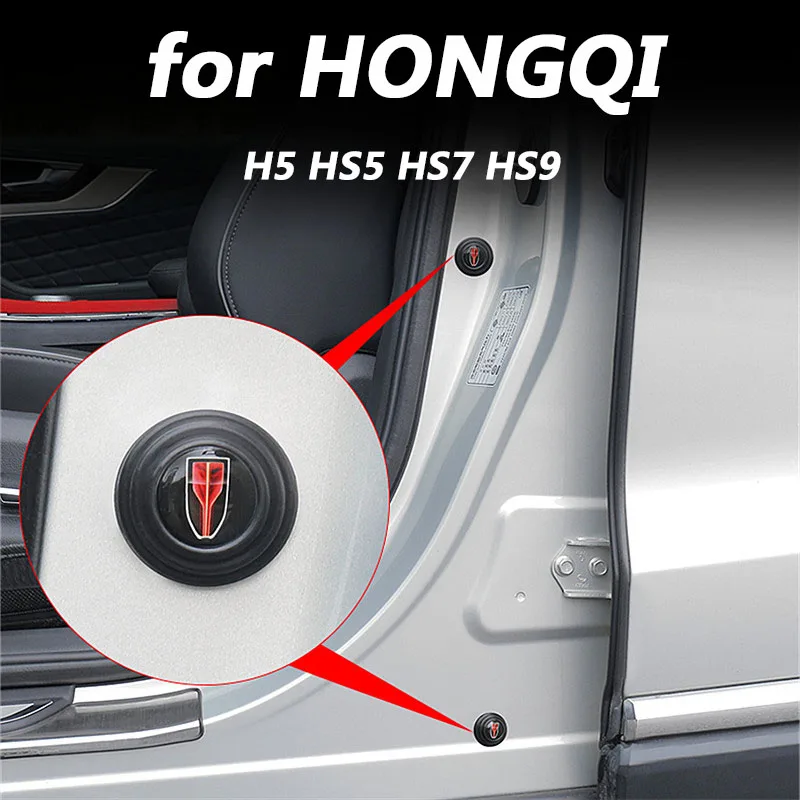 for HONGQI H5 HS5 HS7 HS9 Car interior decoration accessories, door anti-collision gasket cushion patch