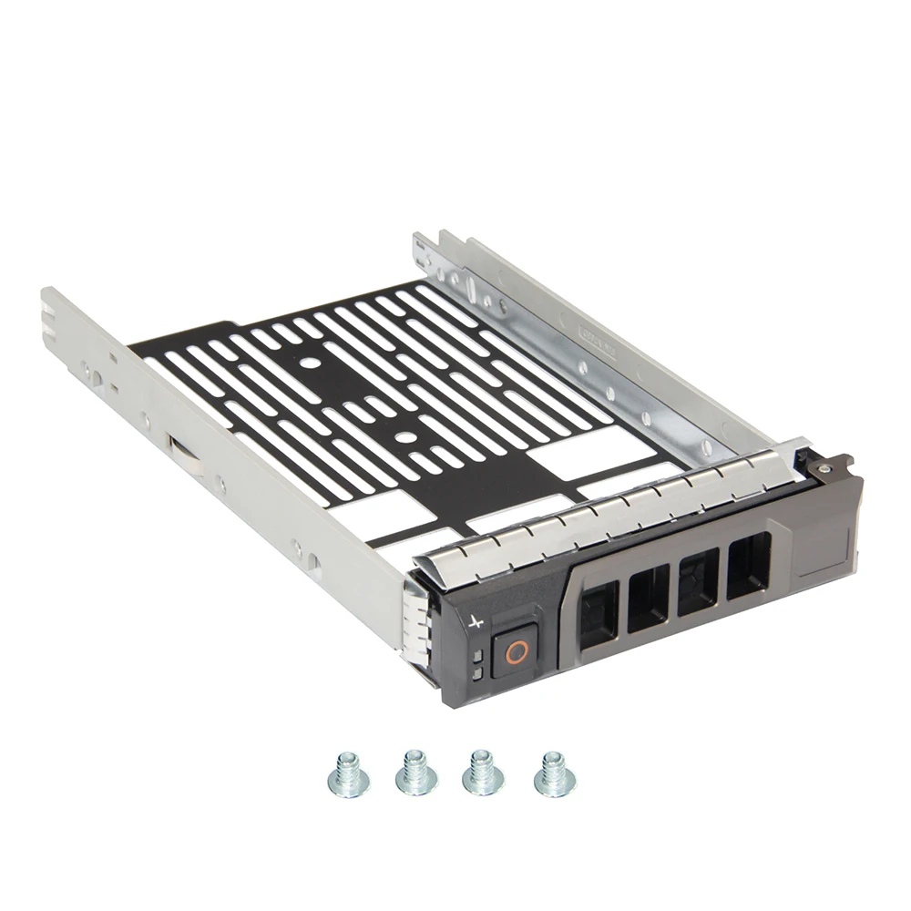 3.5 "SAS Tray untuk R430 R530 R630 R730 R730XD T430 T630 SAS Hotplug HDD Hard Drive Tray Caddy Bracket P/N 0KG1CH KG1CH PowerEdge