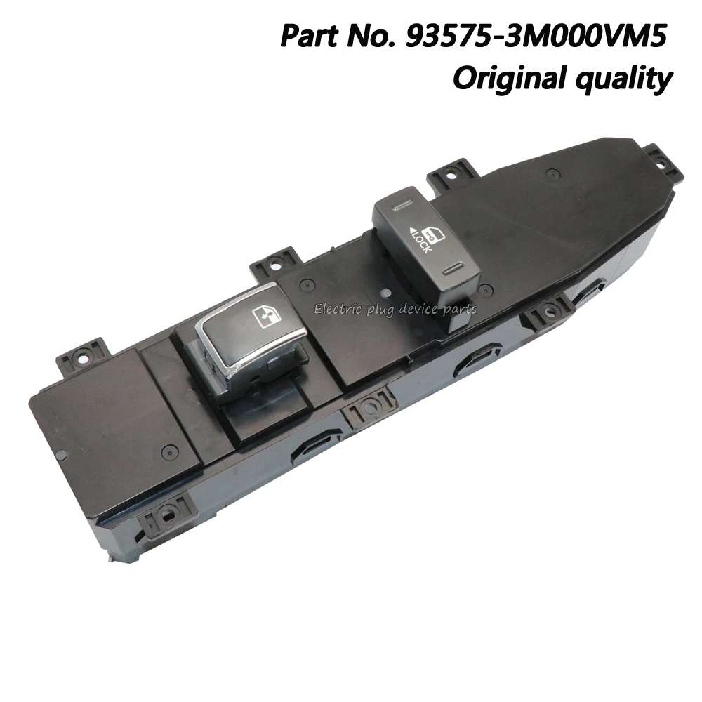 

OEM 93575-3M000VM5 Power Window Control Switch for Hyundai Equus 2012-2013 93575-3M000