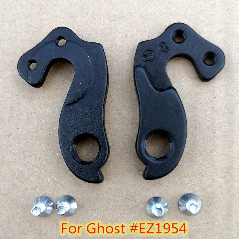 2pc Bicycle derailleur hanger For ghost #EZ1954 ANDASOL CROSS ghost HYBRIDE KATO Lector SQUARE CROSS E-HYBRIDE Comp mech dropout