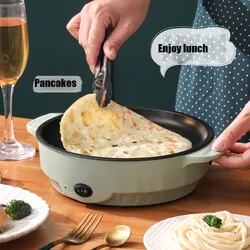 220V Electric Crepe Maker  spring roll Machine Pancake Machine baking pan Pie Cake maker Nonstick Griddle kitchen cooking tools