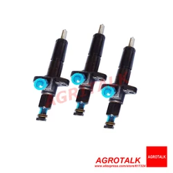LL480B-10300 / KM390B-10300 set of fuel injectors for Laidong KM385BT / LL380B / LL480B / LL380BD / LL385BT