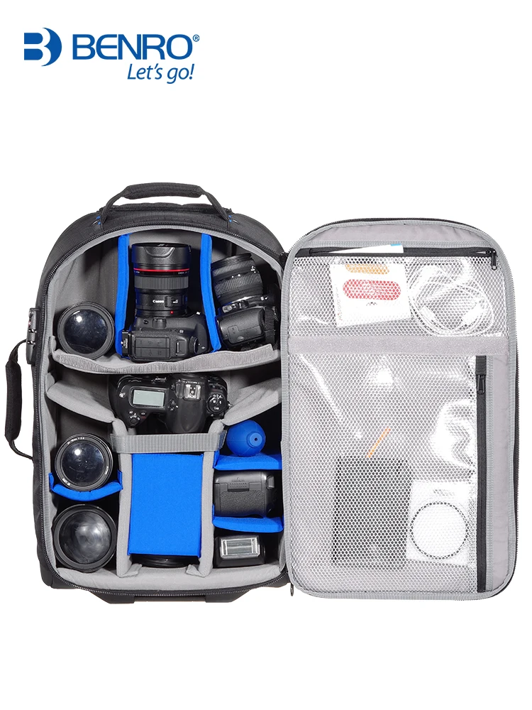 Professional backpack Outdoor SLR micro single digital camera bag Benro Reflection series Reflection 1000 15000 2000 camera bag