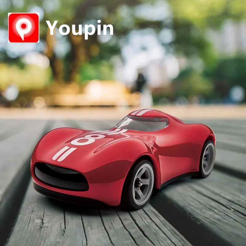 

Youpin Smart Rc Car 2.4G radio precision remote control sports car ABS anti-collision drift device uses 100 minutes