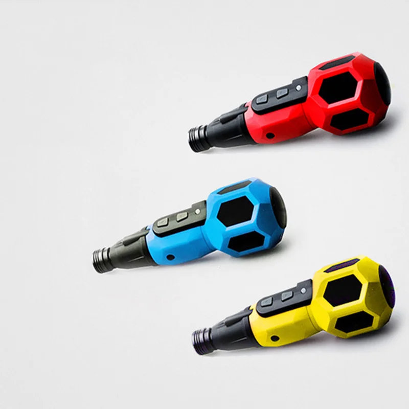 Cordless Electric Screwdriver Mini Drill Chargeable Lithium Battery 3.6V Super Torque Power Tools Traditional Led Light HOME DIY