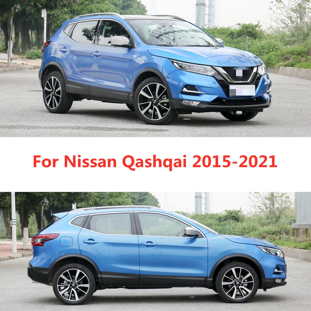 For Nissan Qashqai 2015 2016 2017 2018 2019 2020 2021  Side Window Vent Visor Sun Rain Deflector Guard Awning Shelter Adhesive