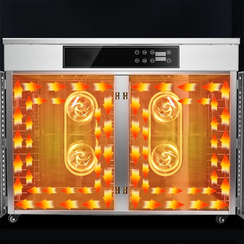 مجفف فواكه LT-016، إنتاج متشنج لحم الطعام المنزلي، مجفف هواء للفواكه والخضروات والفواكه المجففة المذابة