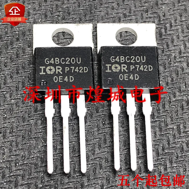 

10PCS G4BC20U IRG4BC20U TO-220 600V 6.5A 5