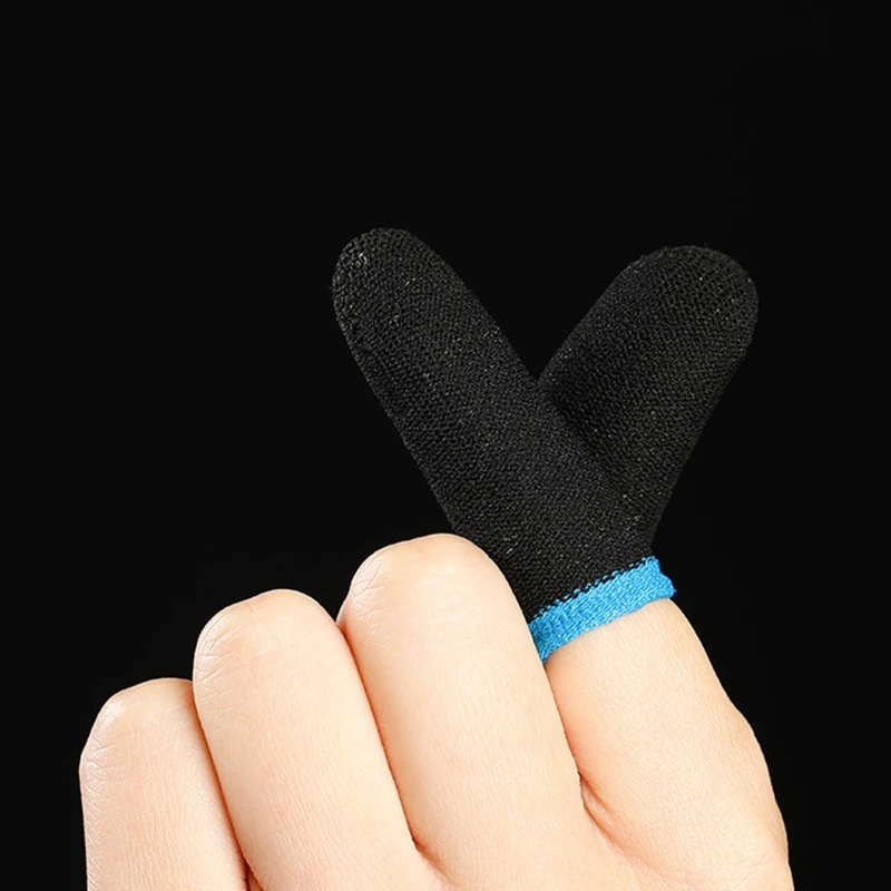 5 Đôi Trò Chơi Trên Điện Thoại Thấm Mồ Hôi Ngón Tay Găng Tay Ngón Tay Cái Bao Chống Trơn Trượt Cót Tay Cho PUBG Màn Hình Cảm Ứng trò Chơi Thực Tế Truy Cập