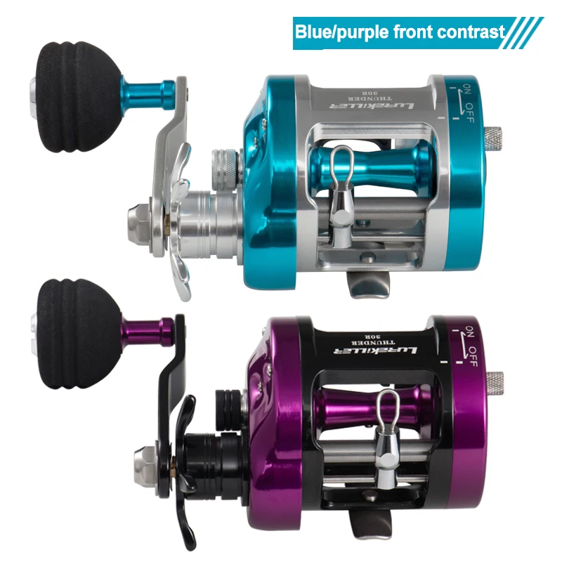 Carrete Lurekiller Metal Jigging 12kg - imagen 3