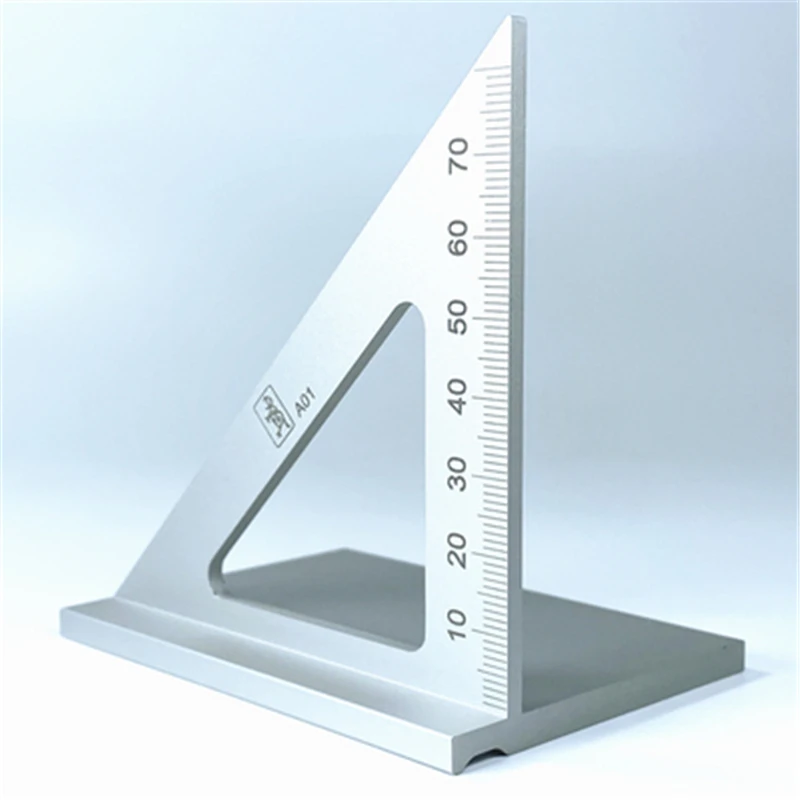 45 Degree 90 Degree Metric Gauge Woodworking Ruler Square Layout Miter Triangle Ruler Measure Tools Woodworking Tools