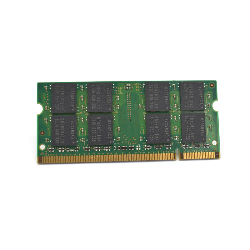 Latumab Laptop RAM DDR2 4GB 2GB Memory 667MHz=PC2-5300 800MHz=PC2-6400 SODIMM Memory DDR2 Laptop Memory 1.8V，High Compatibility