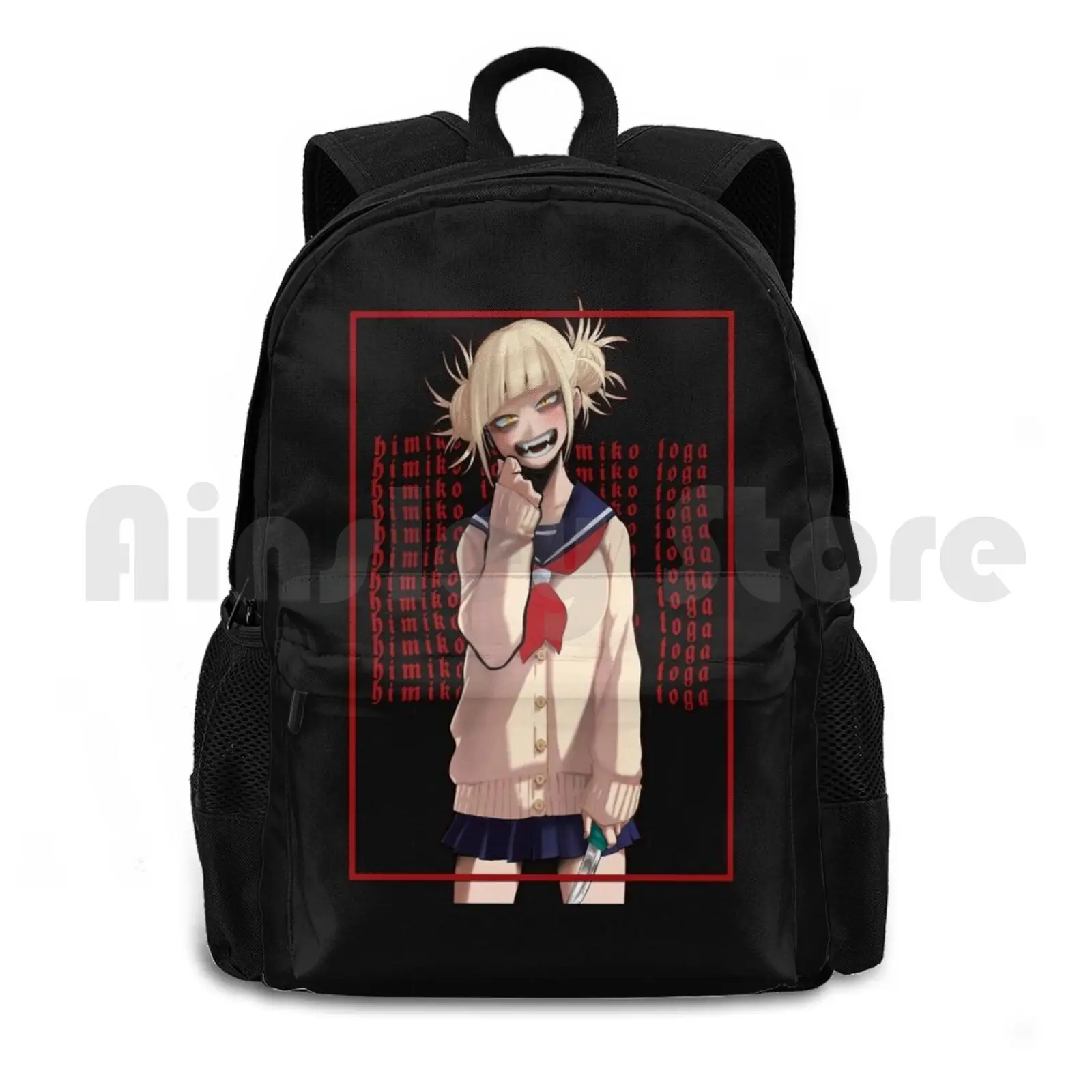 

Himiko Toga открытый походный рюкзак водонепроницаемый кемпинг путешествия Himiko Toga Boku No Hero Academia Bnha Mha аниме Yandere Kawaii
