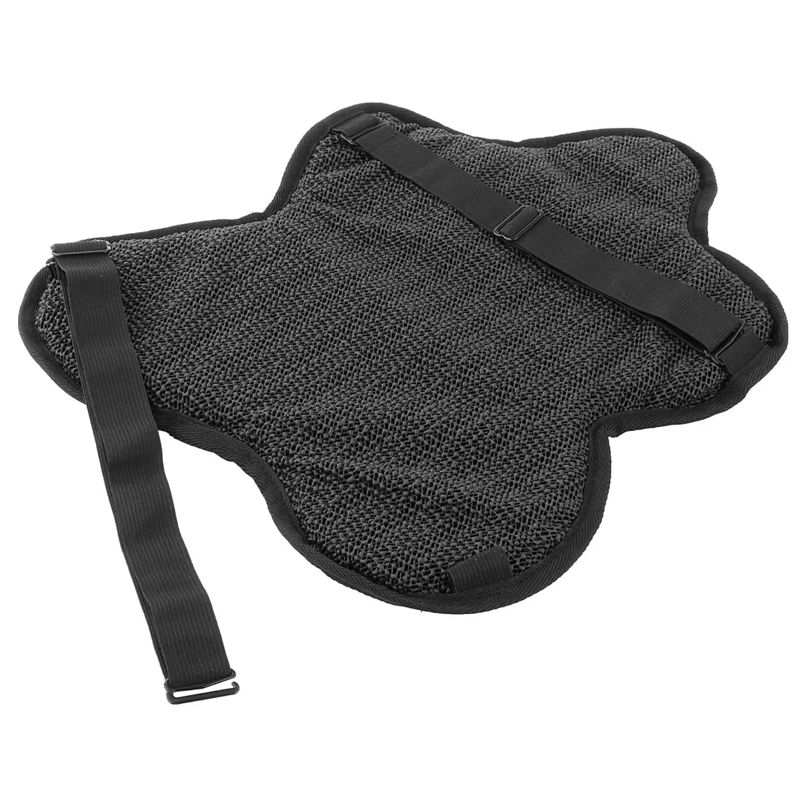 

Motorcycle Seat Cushion 3D Mesh Reduce Pressure Ventilates Saddles Shock Absorption Frugal