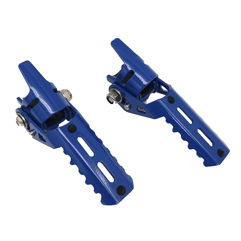 For BMW F800GS Adventure S1000XR F750GS F850GS C400X C400GT Motorcycle Highway Front Foot Pegs Folding Footrests Clamps 22-25mm