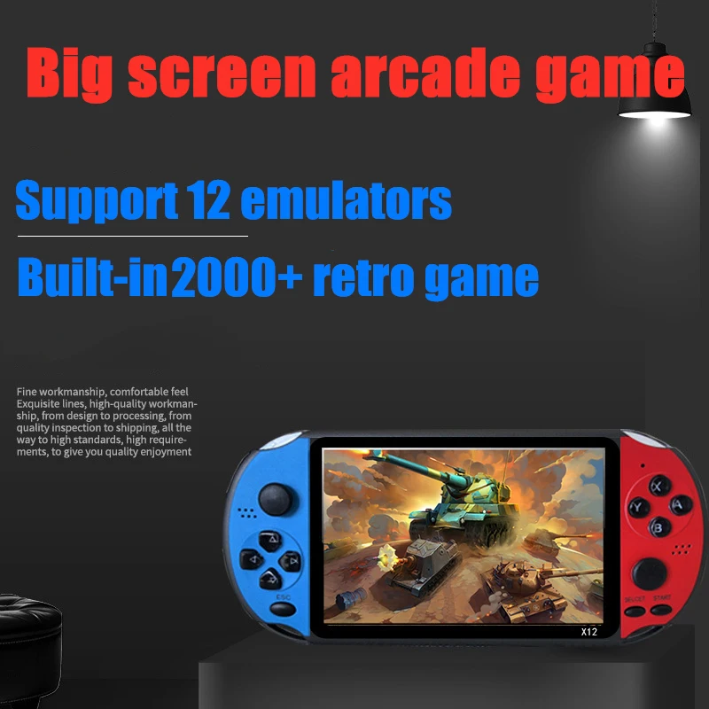 وحدة تحكم ألعاب فيديو ريترو للأطفال ، وحدة تحكم ألعاب فيديو محمولة ، أركيد ، جهاز محاكاة صغير ، صندوق كلاسيكي الرجعية للألعاب