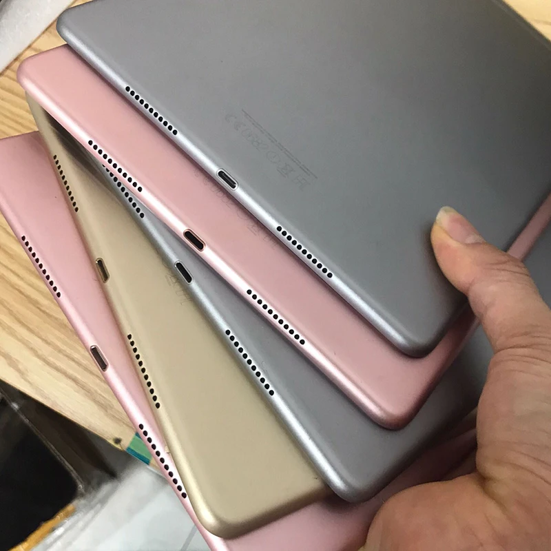 Imagem -05 - Capa de Bateria Traseira para Ipad Pro Wifi Versão 4g Case Habitação Porta Traseira Peça de Substituição 10.5 A1701 A1709 A1852