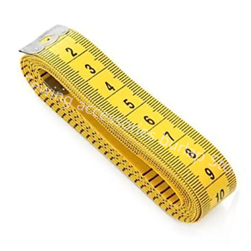 High Quality 120 Inch/300cm Body Measuring Ruler Sewing Tailor Tape Measure Centimeter Meter Sewing Measuring Tape Soft Ruler