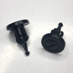 2/10/20Pcs Bumper Fastener Trim Clip Rivets For Renault Clio Laguna Megane Espace