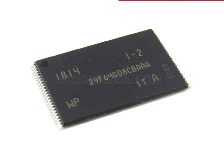 Mxy   New original  MT29F64G08CBAAAWP-IT: A  TSOP-48 Memory chip  MT29F64G08CBAAAWP- IT:  A