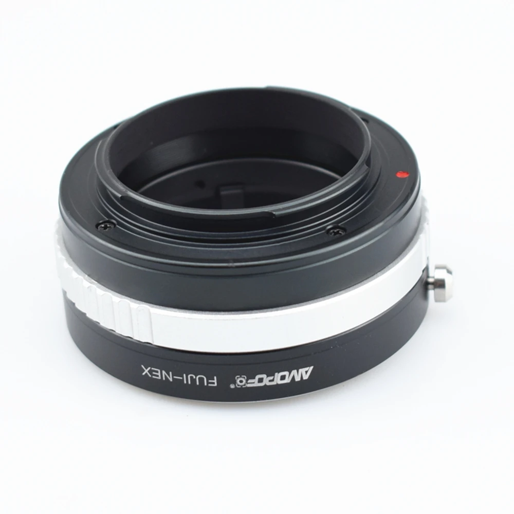 FUJI-NEX อะแดปเตอร์เลนส์ Fujica X Old AX mount เลนส์ SONY E อะแดปเตอร์ NEX7 NEX6 A6000 A7 A7R FX-NEX