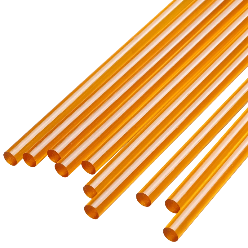 High temperature resistant to 130 ℃ hot melt adhesive rod, electronic flame retardant insulation special adhesive strip 11mm,