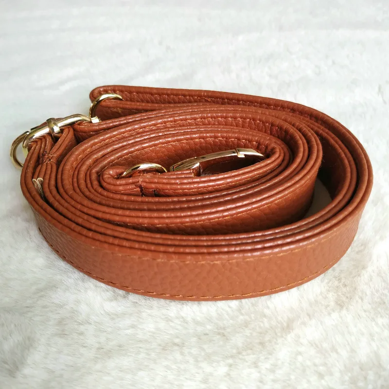 New PU Leather Shoulder Bag Strap 130cm Long O bag Handles DIY Purse Handle for Handbag Belts Strap Bag Accessories Wholesale