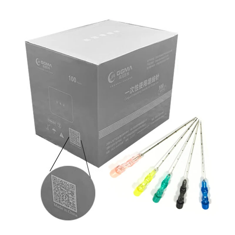 

Body Acupoint Stimulate Disposable sterile catgut embedding needles with drive pipe New Acupuncture Therapy Beauty needle 25