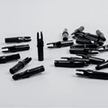 24 piezas negras